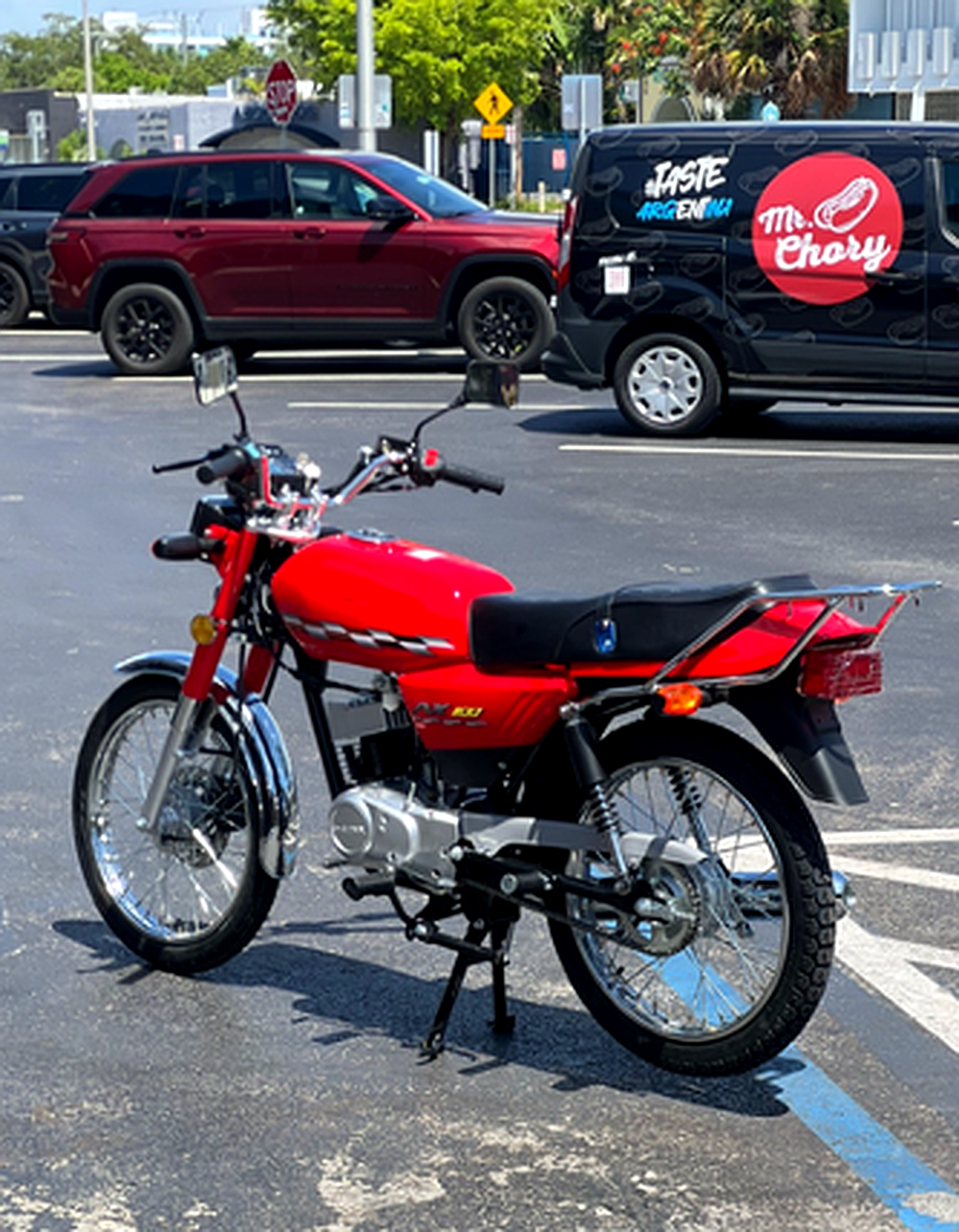 Suzuki AX100